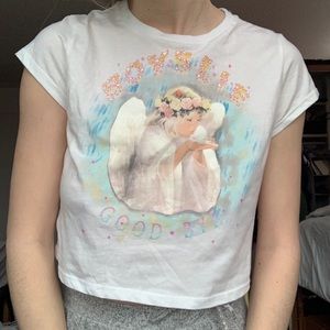 Boys Lie Goodbye Baby Tee